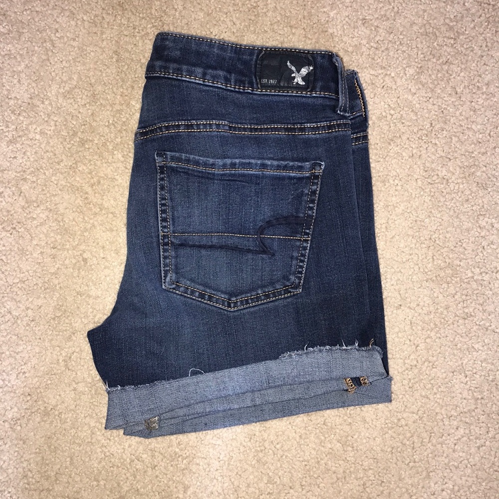American Eagle Denim Short Shorts